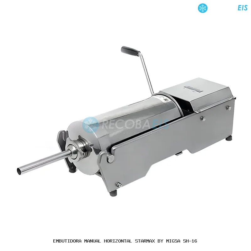 EMBUTIDORA MANUAL HORIZONTAL STARMAX BY MIGSA SH-16