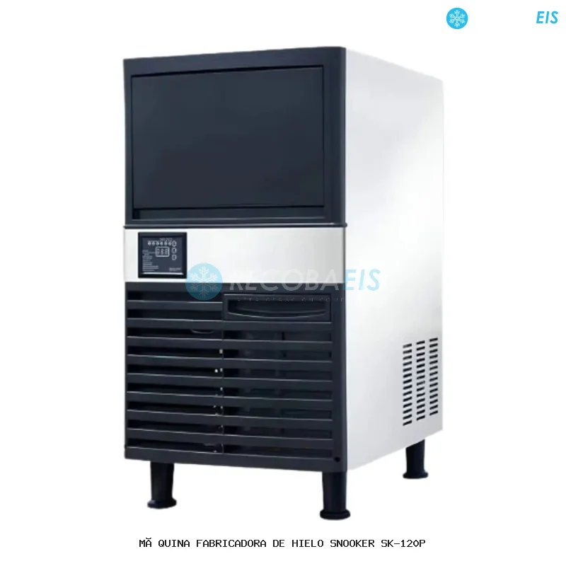 MÁQUINA FABRICADORA DE HIELO SNOOKER SK-120P