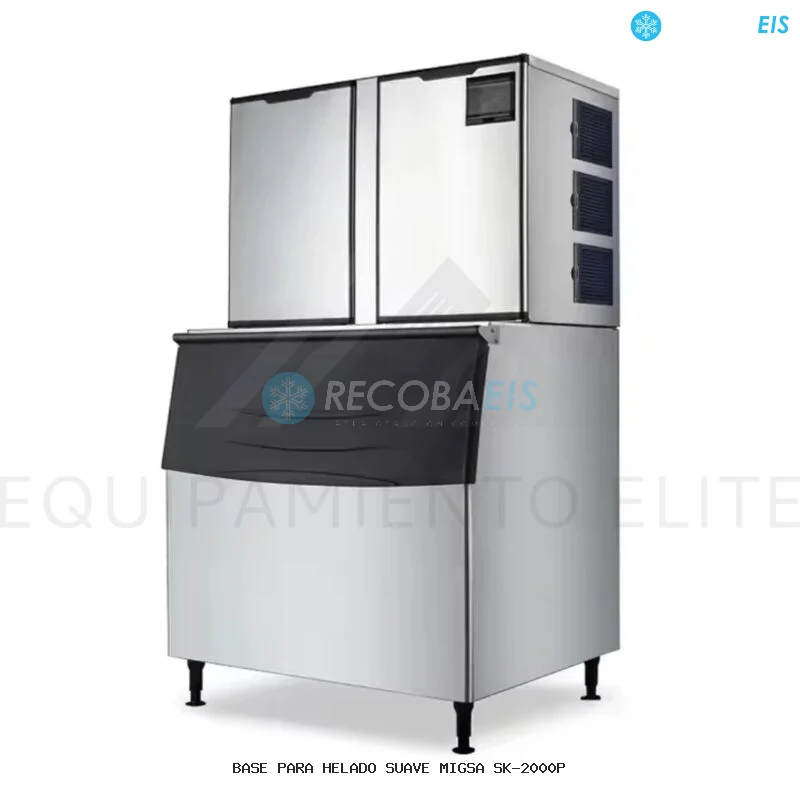 BASE PARA HELADO SUAVE MIGSA SK-2000P
