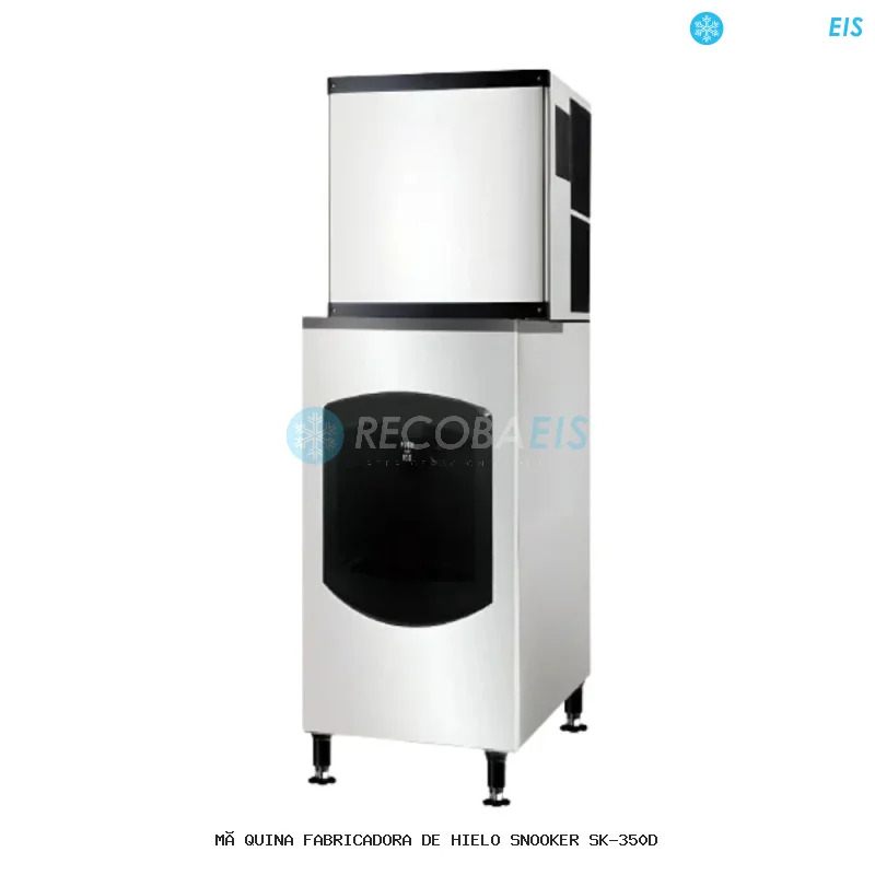 MÁQUINA FABRICADORA DE HIELO SNOOKER SK-350D