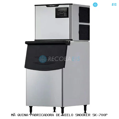 MÁQUINA FABRICADORA DE HIELO SNOOKER SK-700P