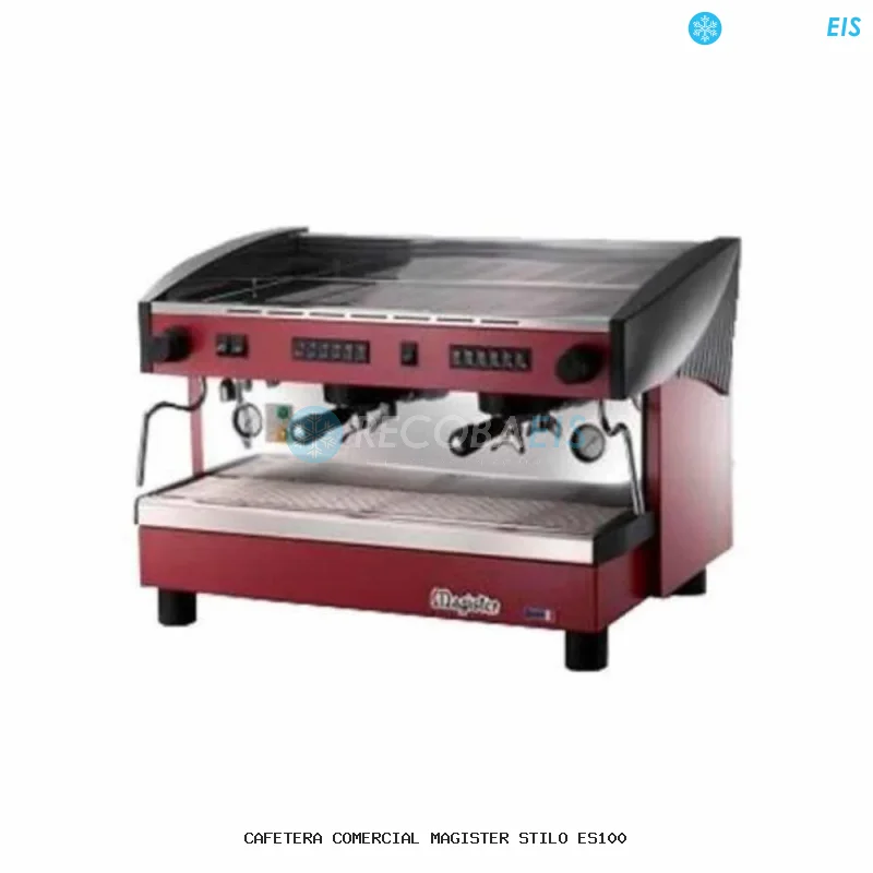 CAFETERA COMERCIAL MAGISTER STILO ES100