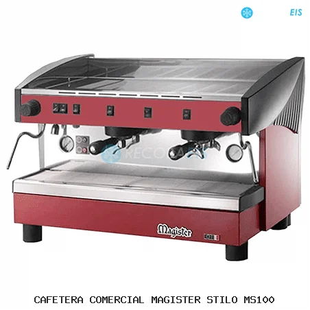 CAFETERA COMERCIAL MAGISTER STILO MS100