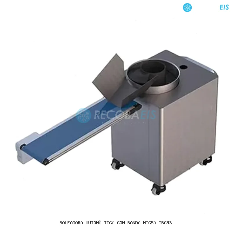 BOLEADORA AUTOMÁTICA CON BANDA MIGSA TBGR3