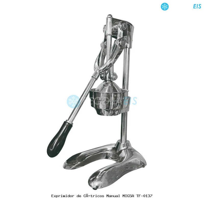Exprimidor de Cítricos Manual MIGSA TF-0137