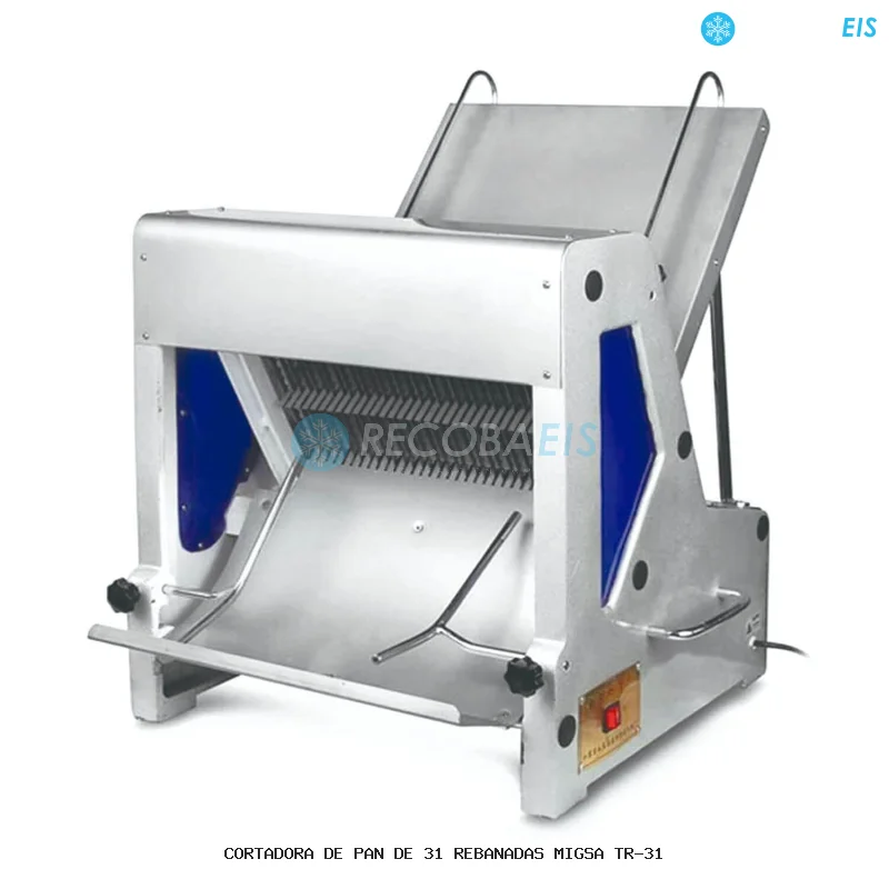 CORTADORA DE PAN DE 31 REBANADAS MIGSA TR-31