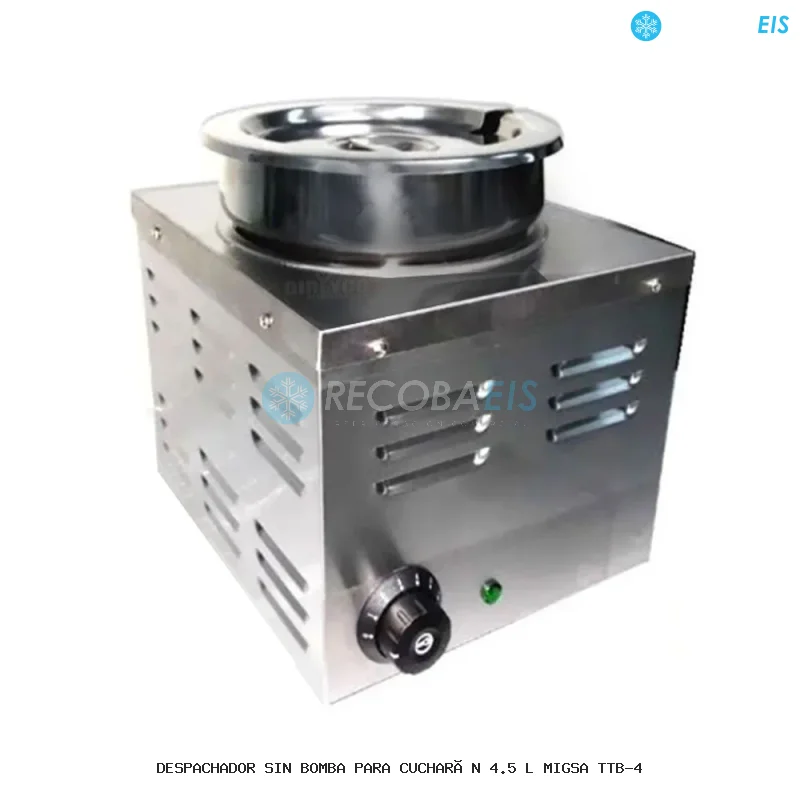 DESPACHADOR SIN BOMBA PARA CUCHARÓN 4.5 L MIGSA TTB-4