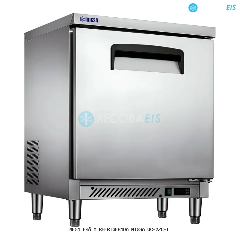MESA FRÍA REFRIGERADA MIGSA UC-27C-1