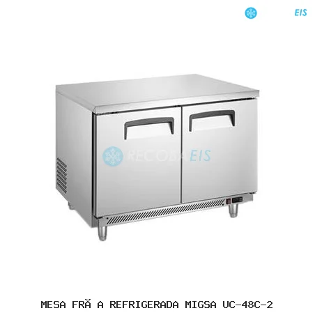 MESA FRÍA REFRIGERADA MIGSA UC-48C-2