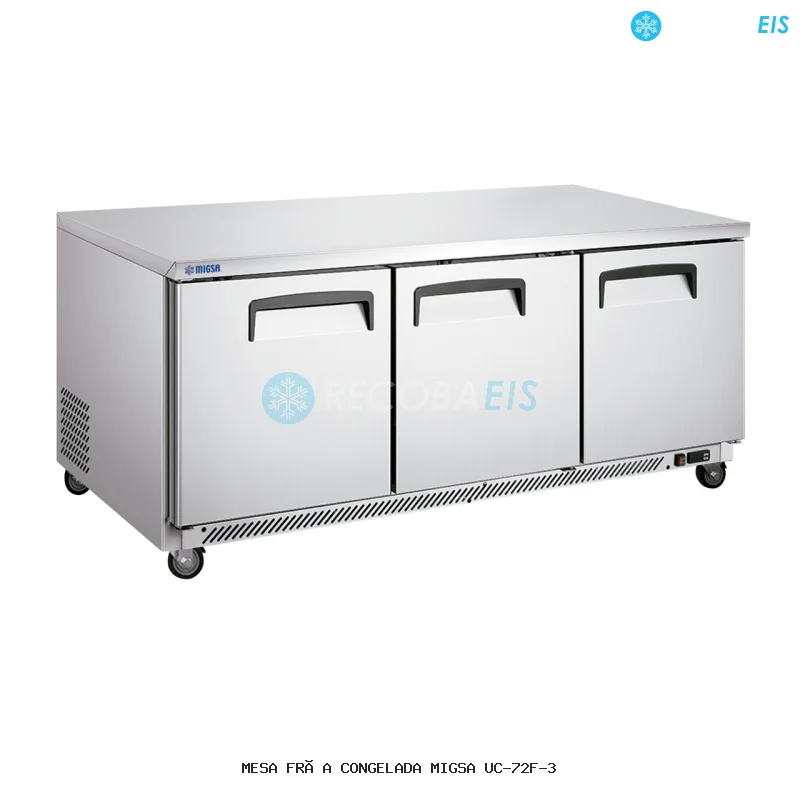 MESA FRÍA CONGELADA MIGSA UC-72F-3