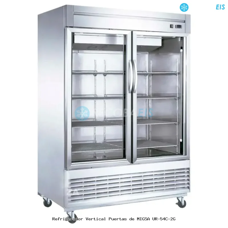 Refrigerador Vertical Puertas de MIGSA UR-54C-2G