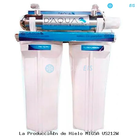 La Producción de Hielo MIGSA US212W
