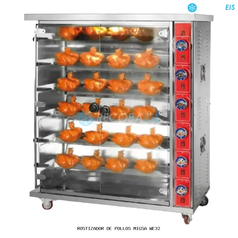 ROSTIZADOR DE POLLOS MIGSA WE32