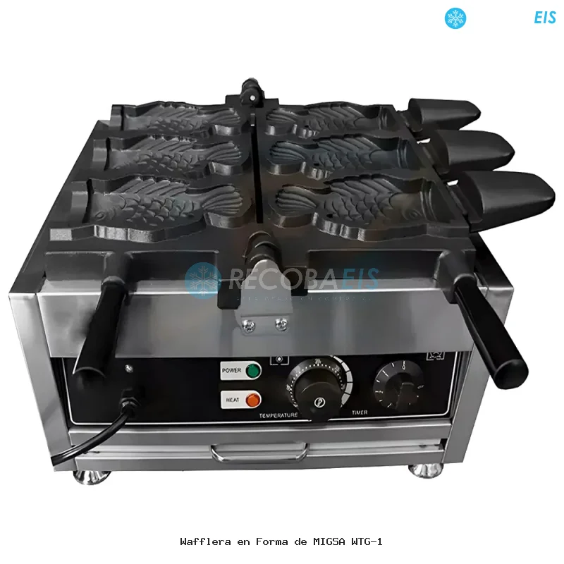 Wafflera en Forma de MIGSA WTG-1