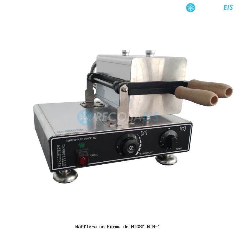 Wafflera en Forma de MIGSA WTM-1