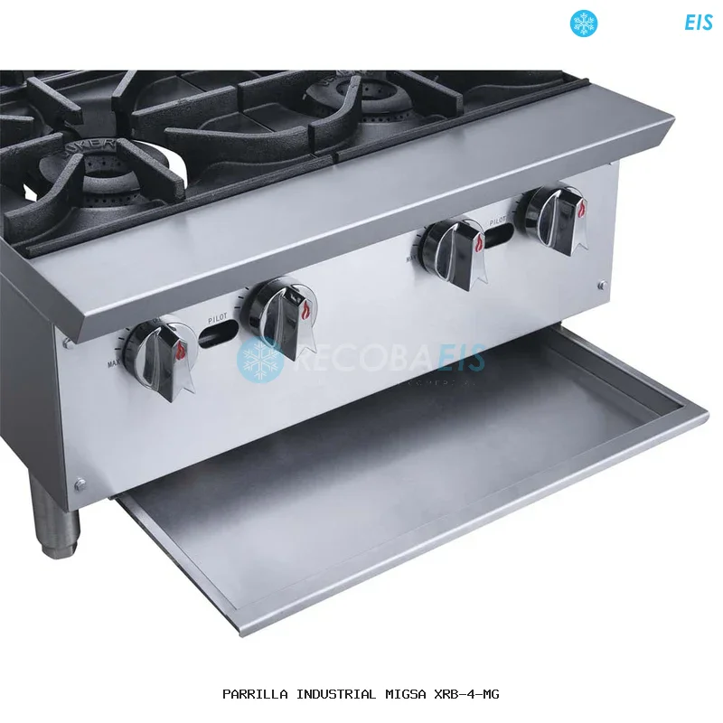 PARRILLA INDUSTRIAL MIGSA XRB-4-MG