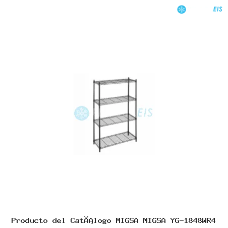 Producto del Catálogo MIGSA MIGSA YG-1848WR4
