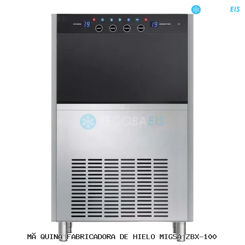 MÁQUINA FABRICADORA DE HIELO MIGSA ZBX-100