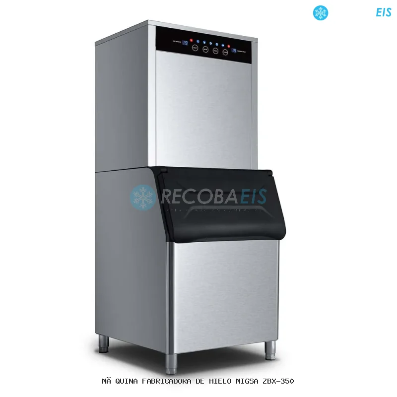 MÁQUINA FABRICADORA DE HIELO MIGSA ZBX-350