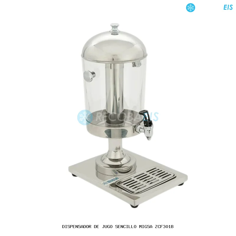 DISPENSADOR DE JUGO SENCILLO MIGSA ZCF301B