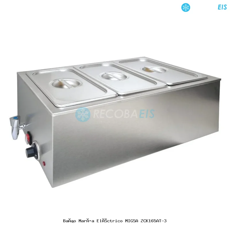 Baño María Eléctrico MIGSA ZCK165AT-3