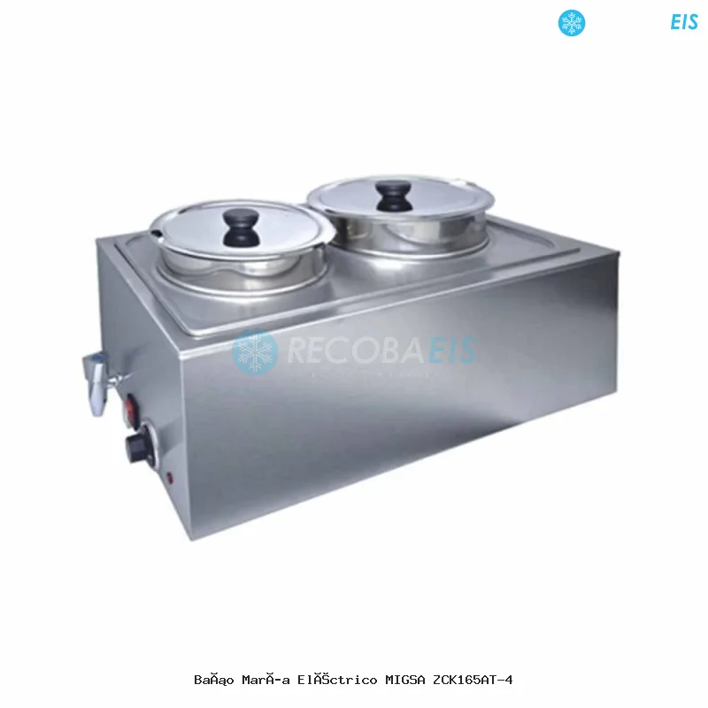Baño María Eléctrico MIGSA ZCK165AT-4
