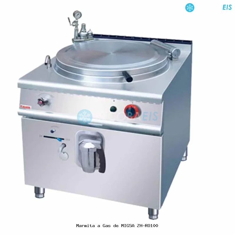 Marmita a Gas de MIGSA ZH-RO100