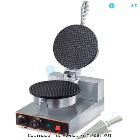 Cocinador de Conos y MIGSA ZU1