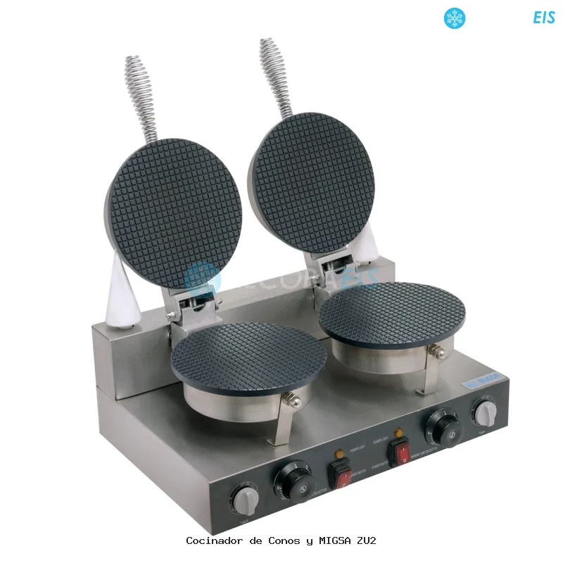 Cocinador de Conos y MIGSA ZU2