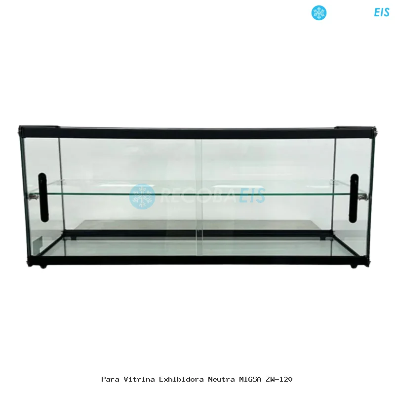 Para Vitrina Exhibidora Neutra MIGSA ZW-120
